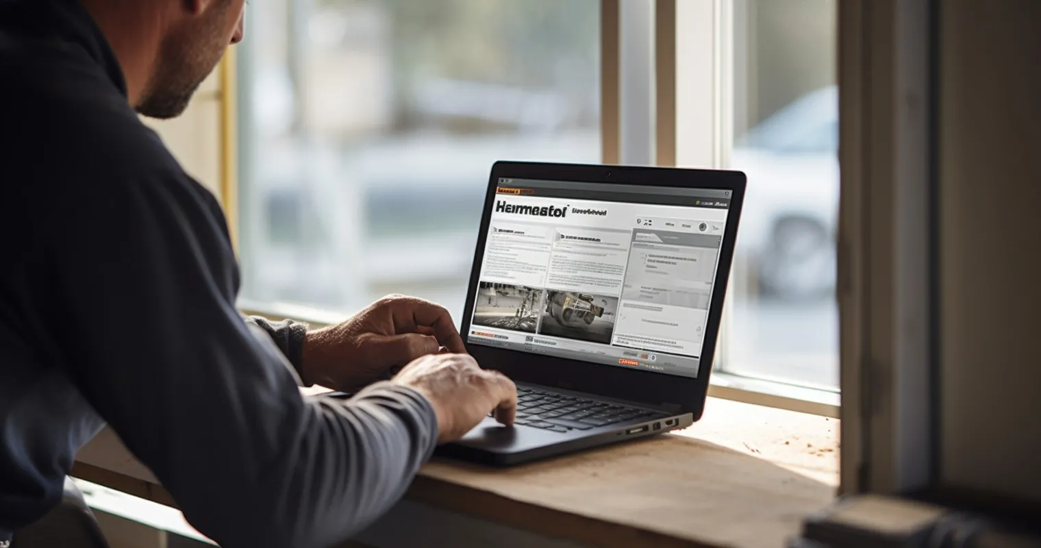 Registering Your Power Tool