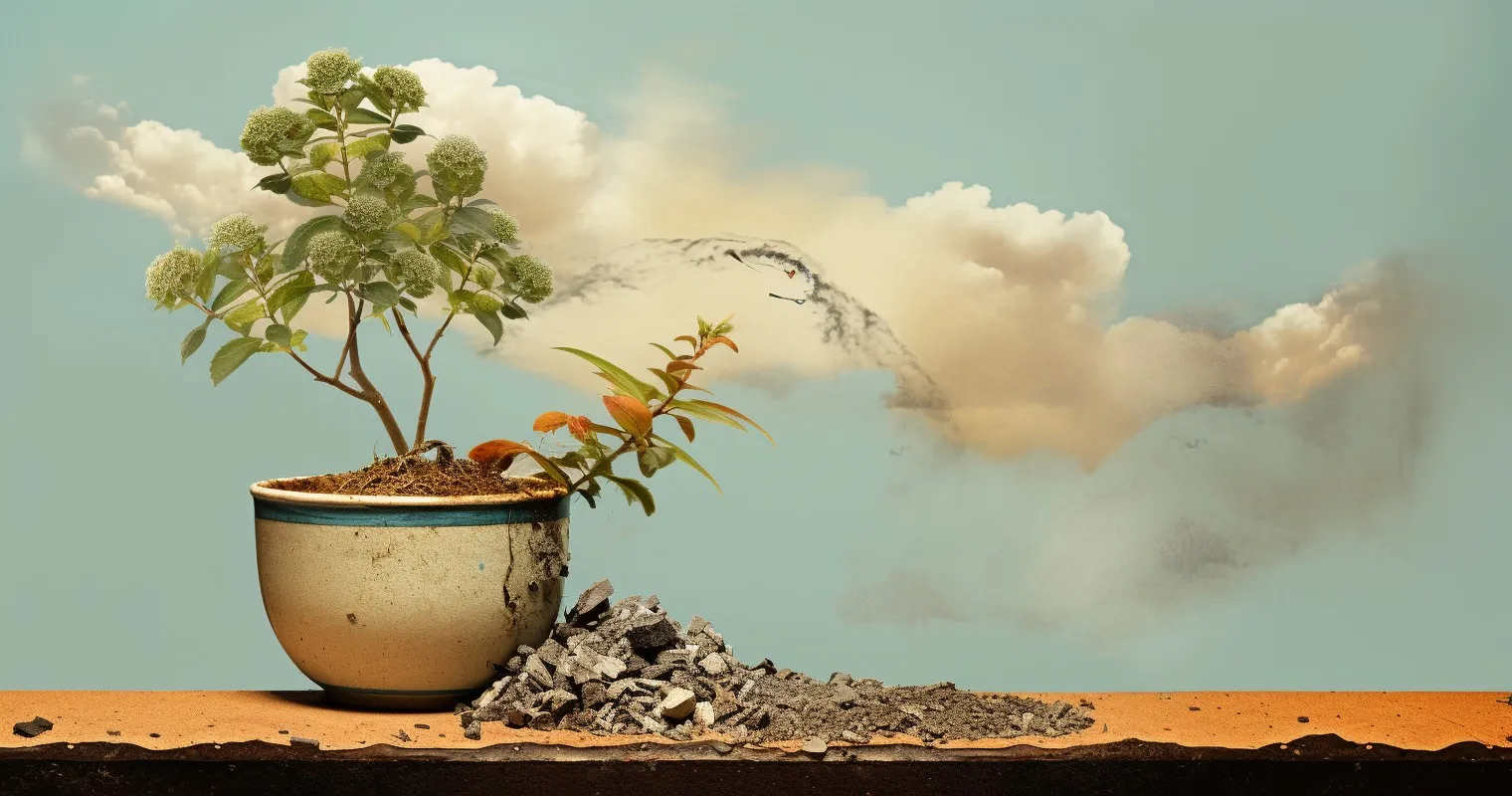 Renewal Through Repotting Plant Revitalization