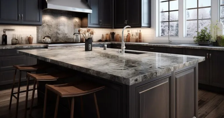 Renovated Kitchen with Granite Countertops