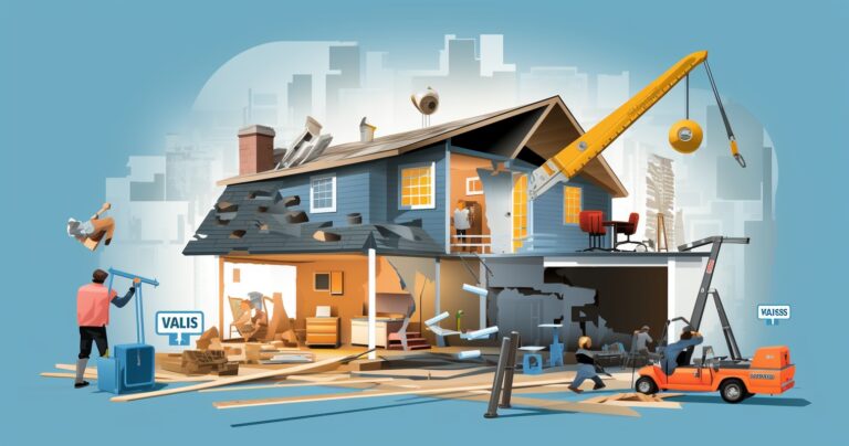 Renovation Loan Options Graphic