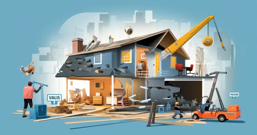 Renovation Loan Options Graphic