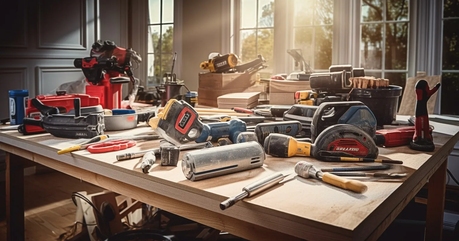 Renovation Tools and Materials