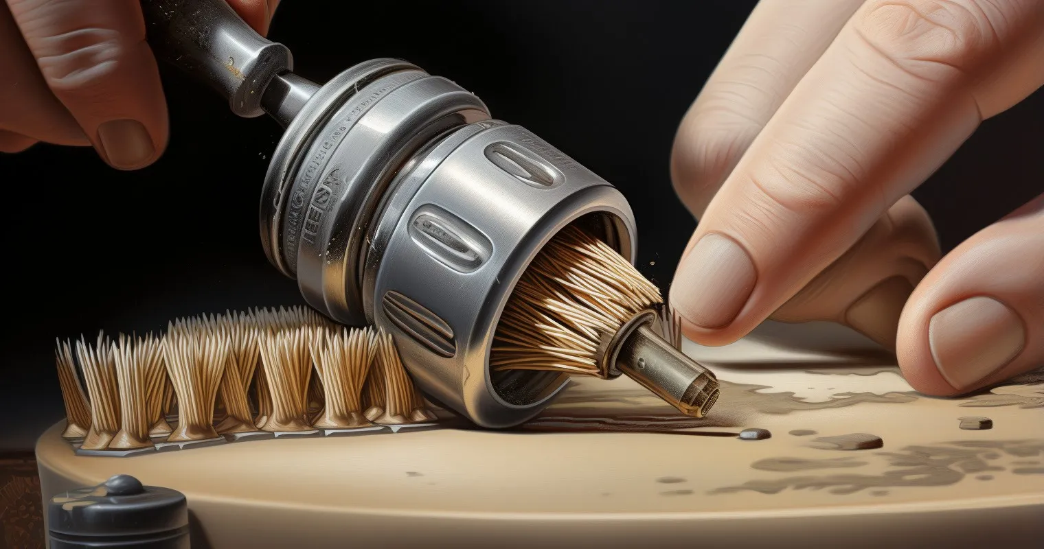 Replacing Brushes - Step-by-Step