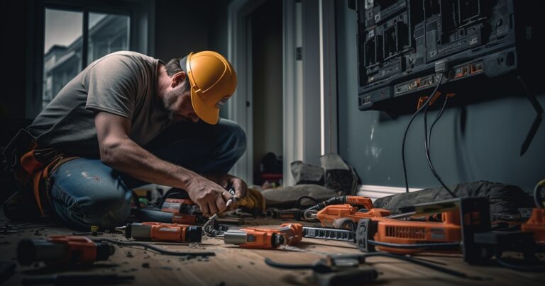 Replacing Electrical Wiring in Home