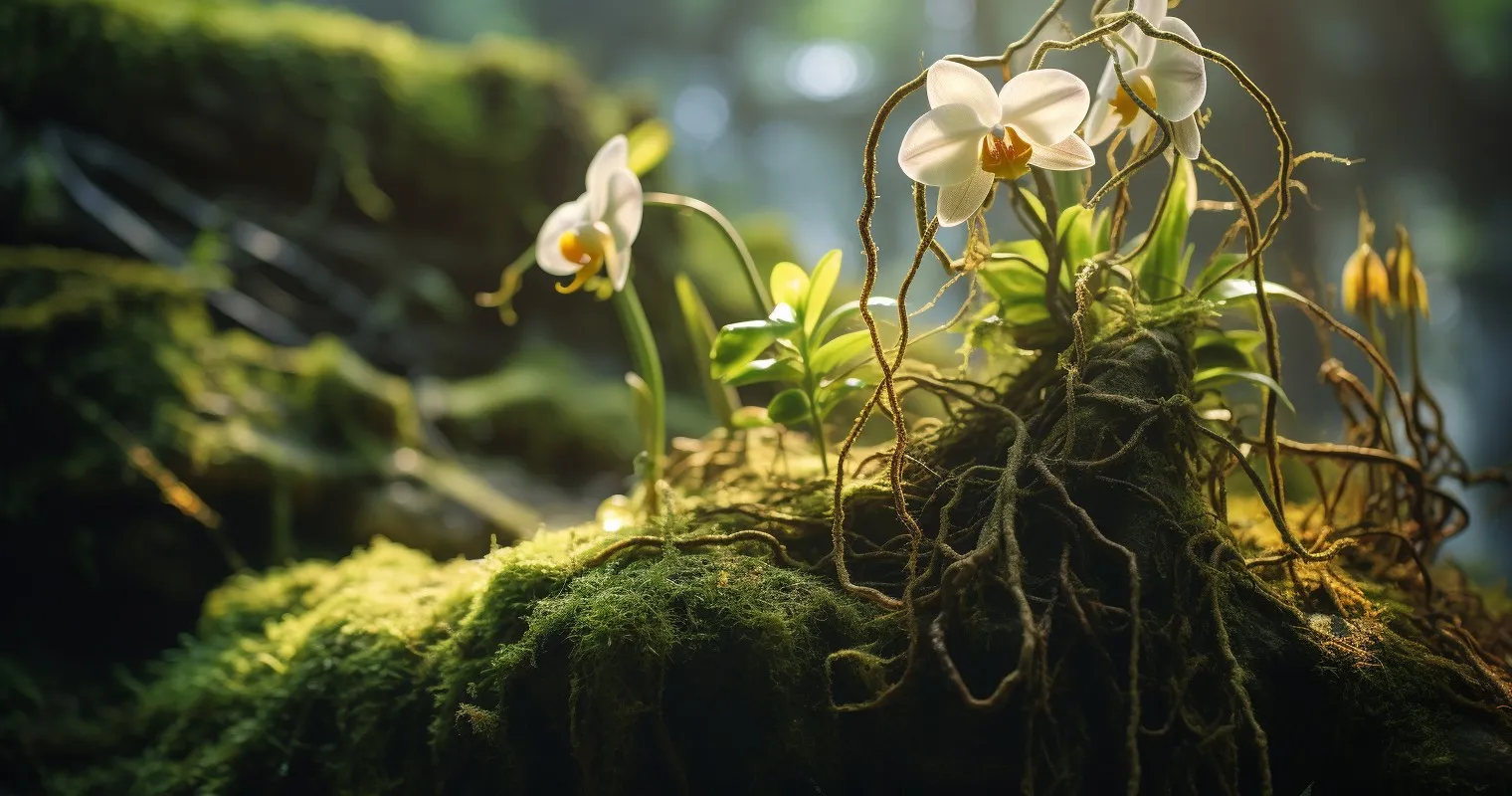 Repotting Orchids Intricate Aerial Roots