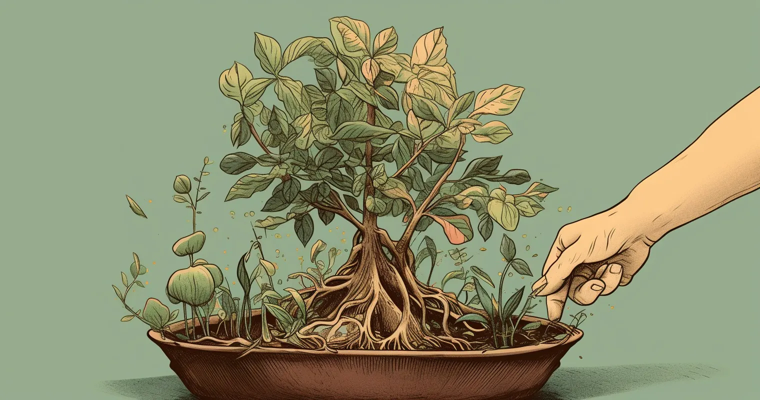 Repotting Your Plant