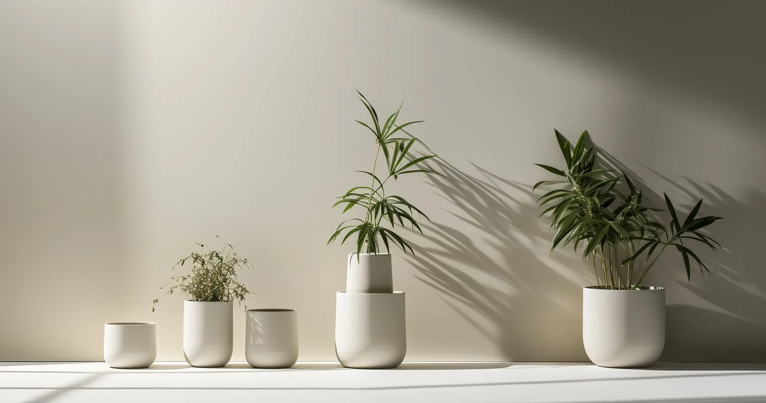 Repotting in Lightweight Containers