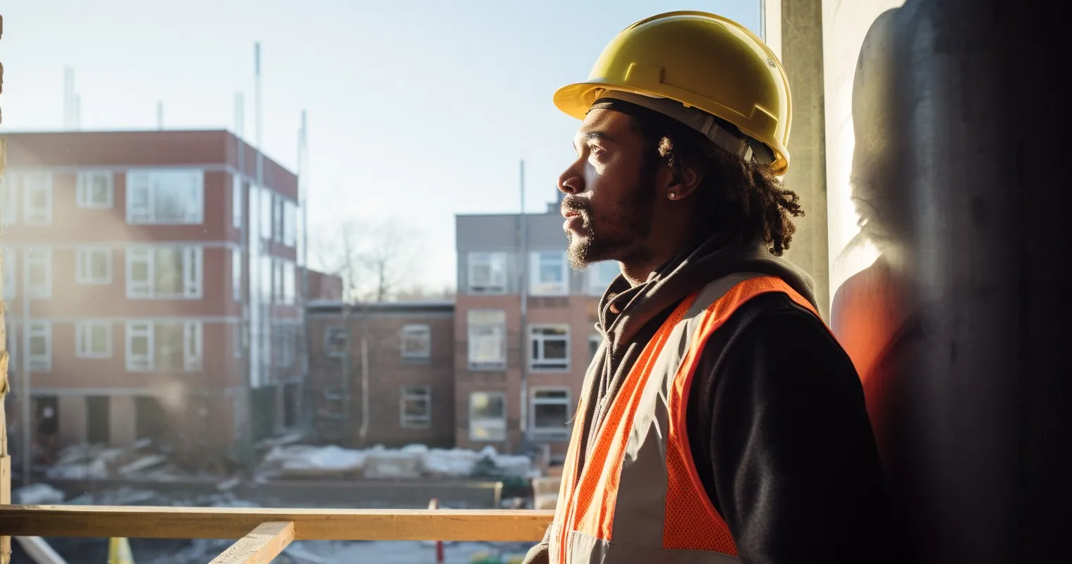 Resident Documenting Construction Noise