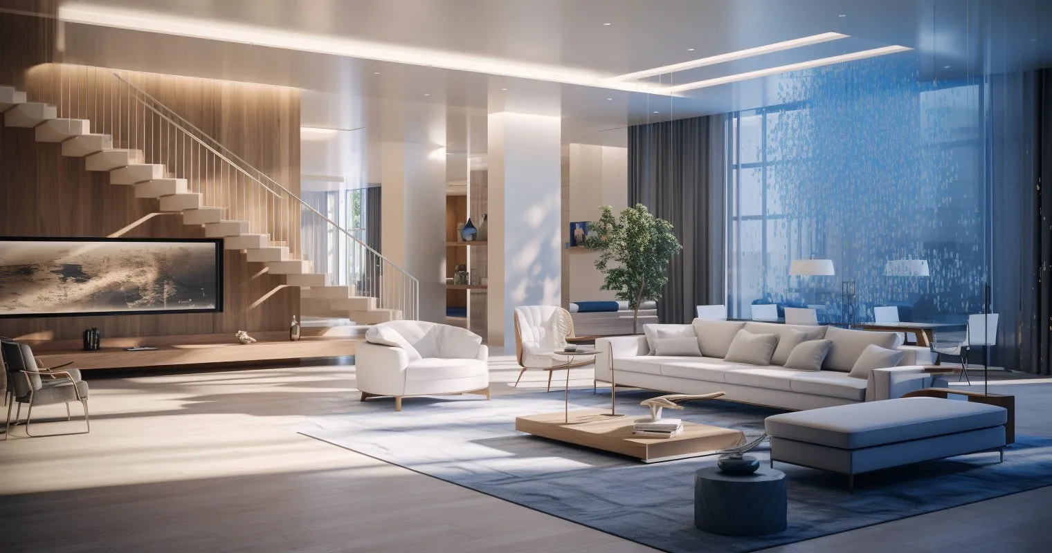 Residential Architecture with Circuits