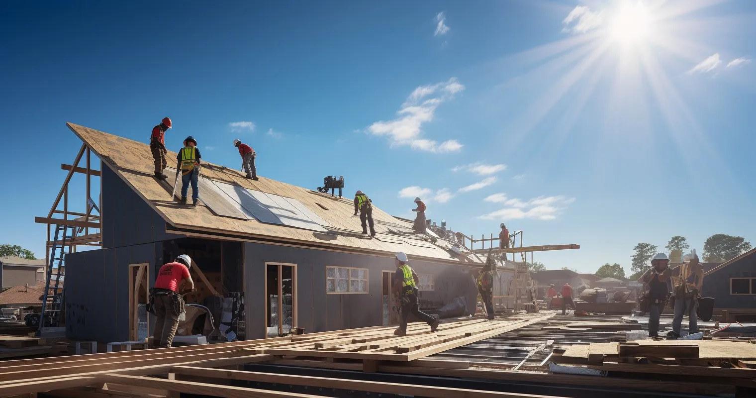 Residential Building Construction