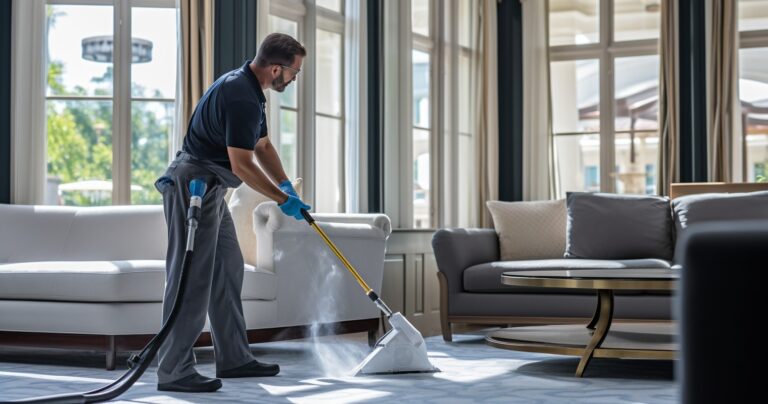 Residential Cleaning - Deep Cleaning Process