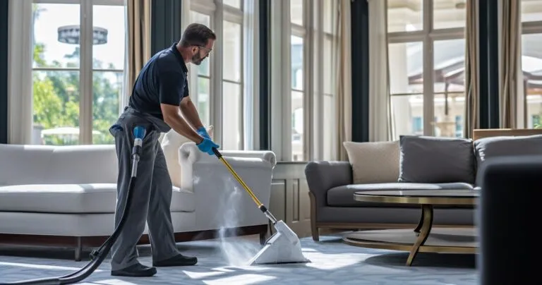 Residential Cleaning - Deep Cleaning Process