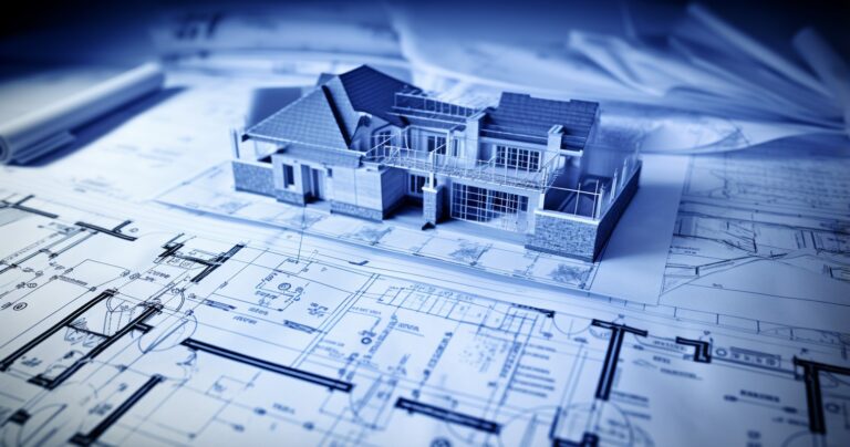 Residential Construction Blueprint