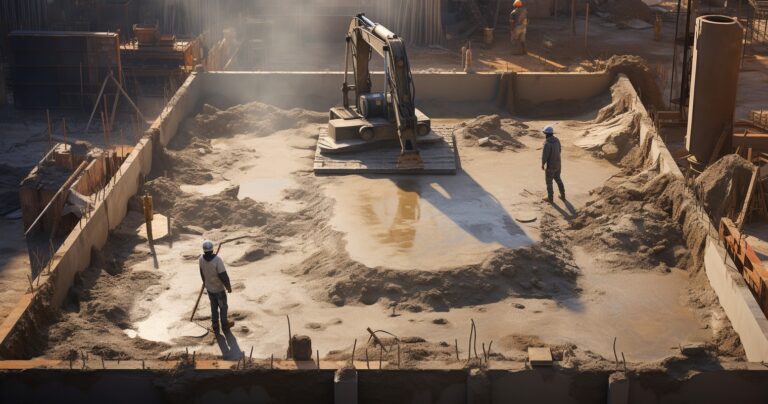 Residential Construction Foundation