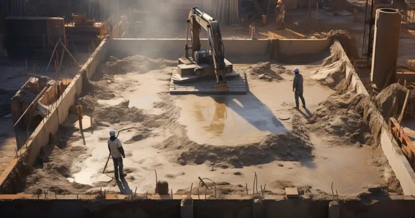 Residential Construction Foundation