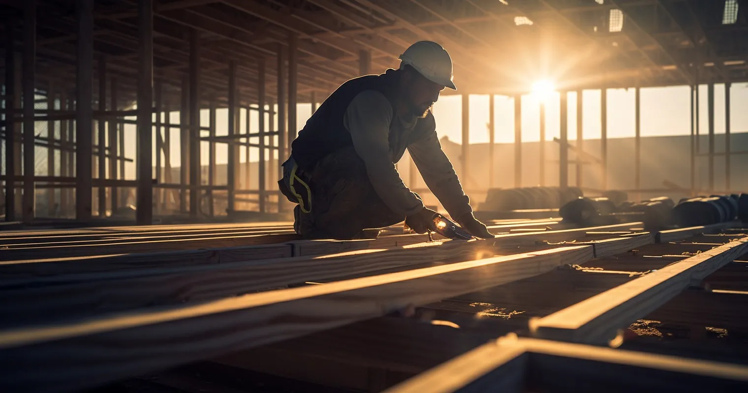 Residential Floor Joist Installation