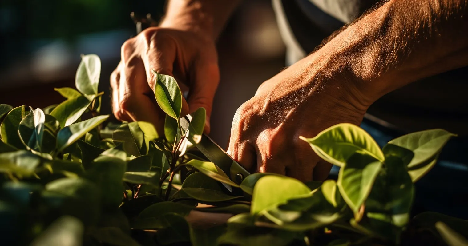 Reviving Houseplant Pruning