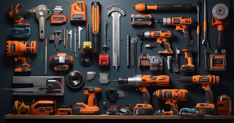 Ridgid Power Tools Showcase