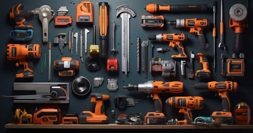 Ridgid Power Tools Showcase