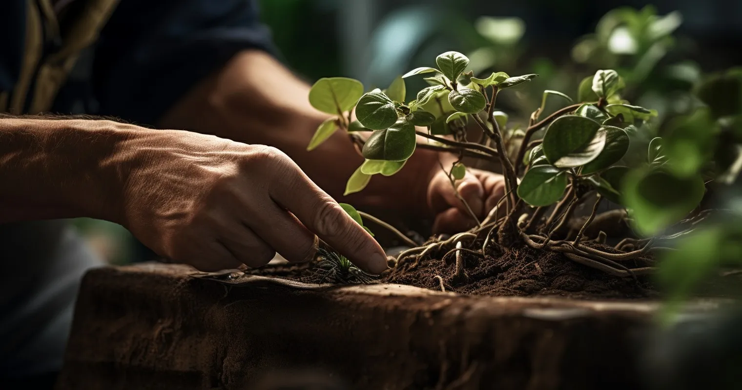 Root Pruning A Delicate Process