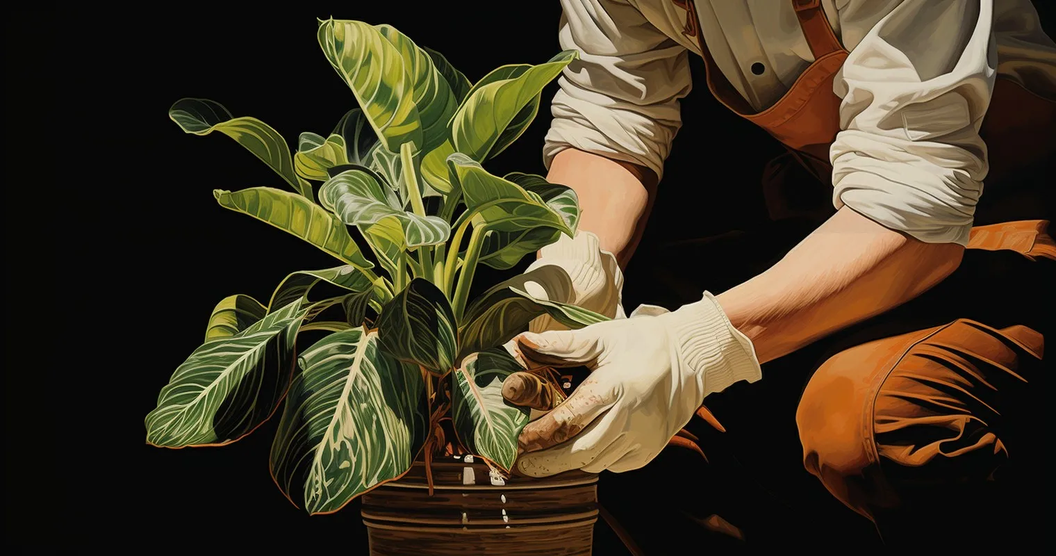 Root-rot prevention Caring for houseplant roots