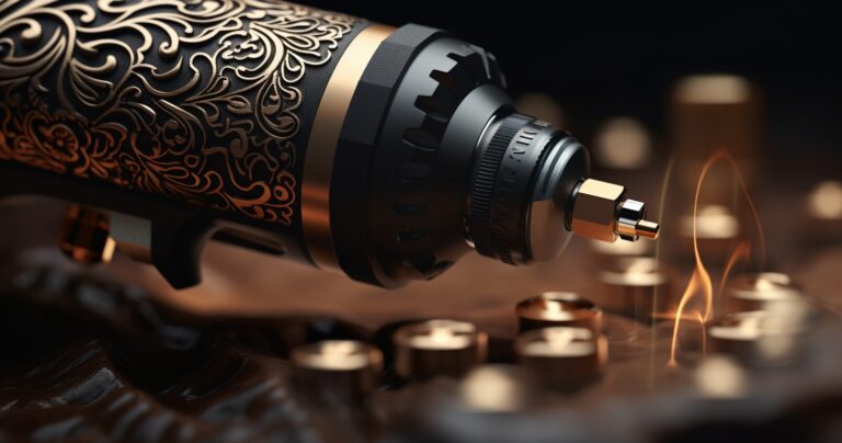 Rotary Tool In Action