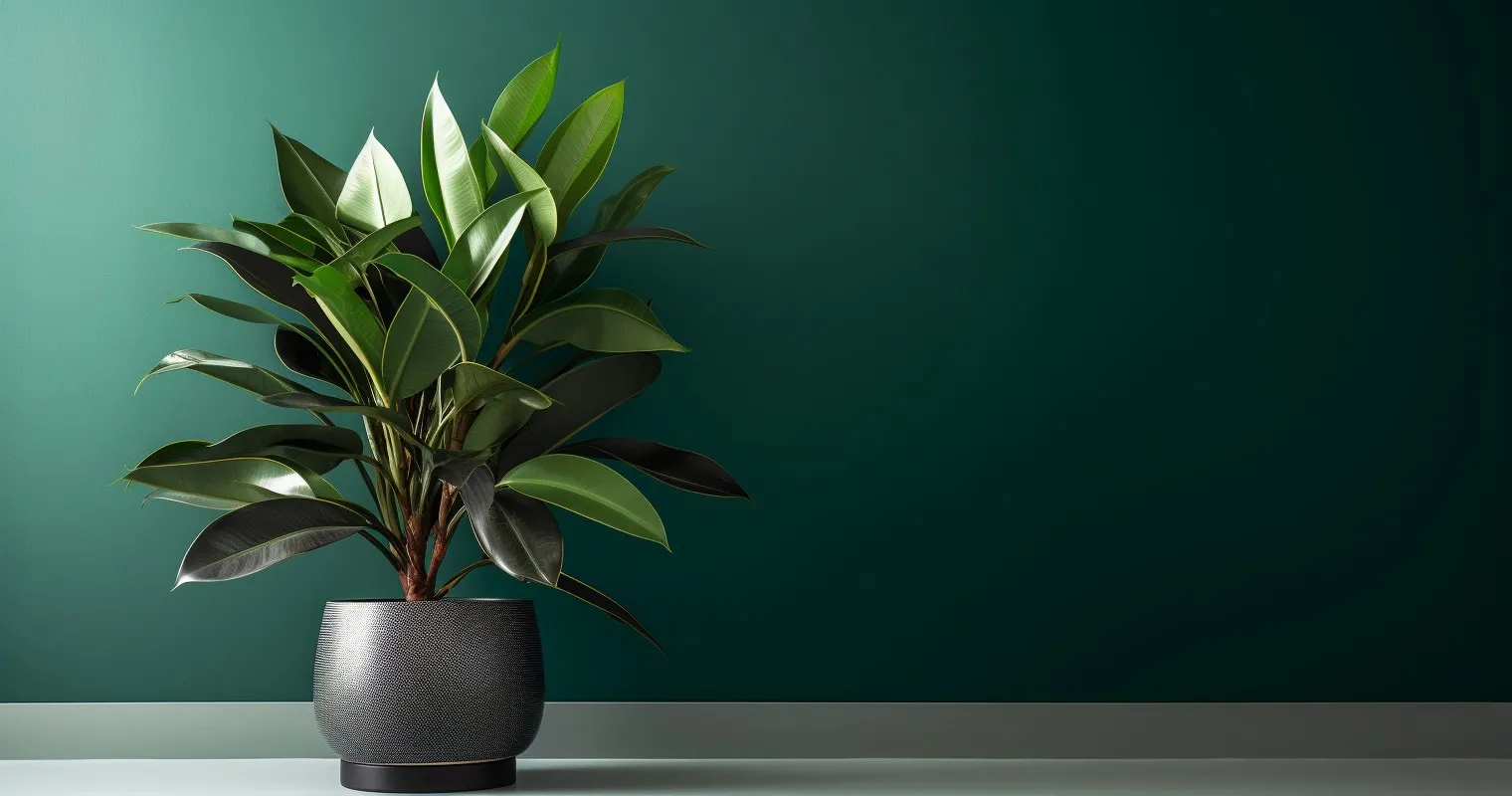 Rubber Plant (Ficus elastica)
