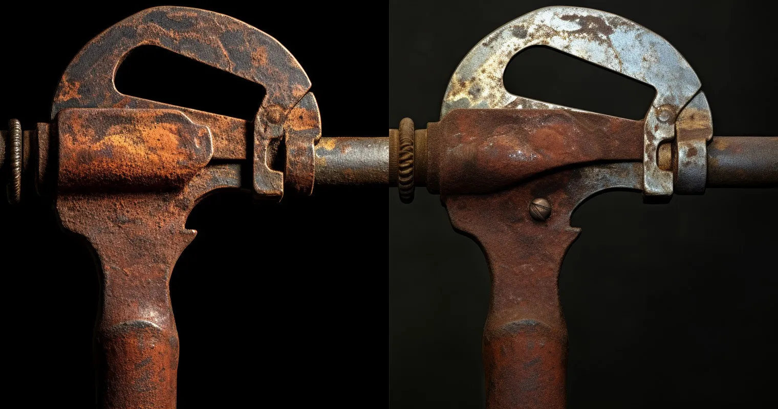 Rust vs Shine - The Battle Of Hand Tools