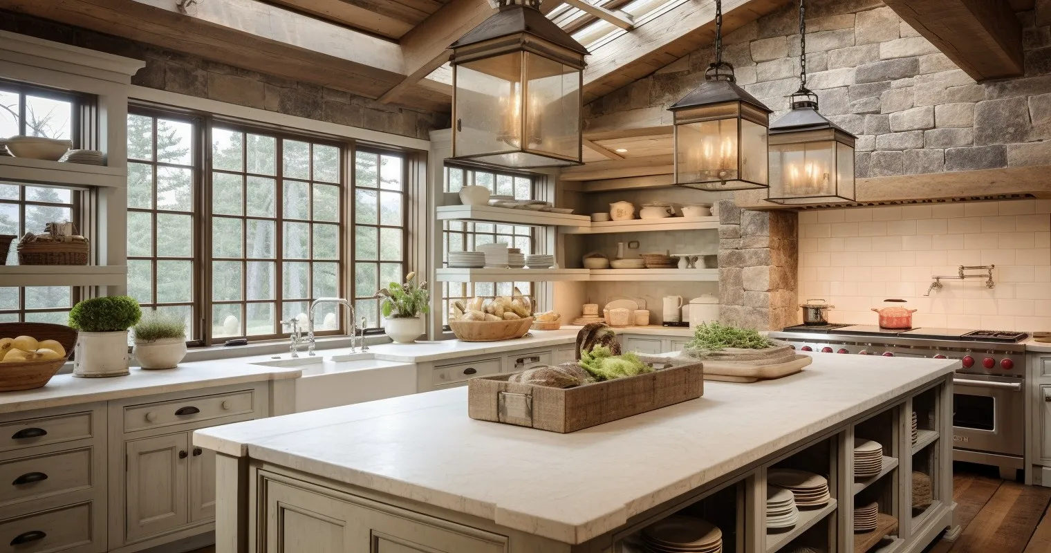 Rustic Farmhouse Kitchen - Sublime Simplicity
