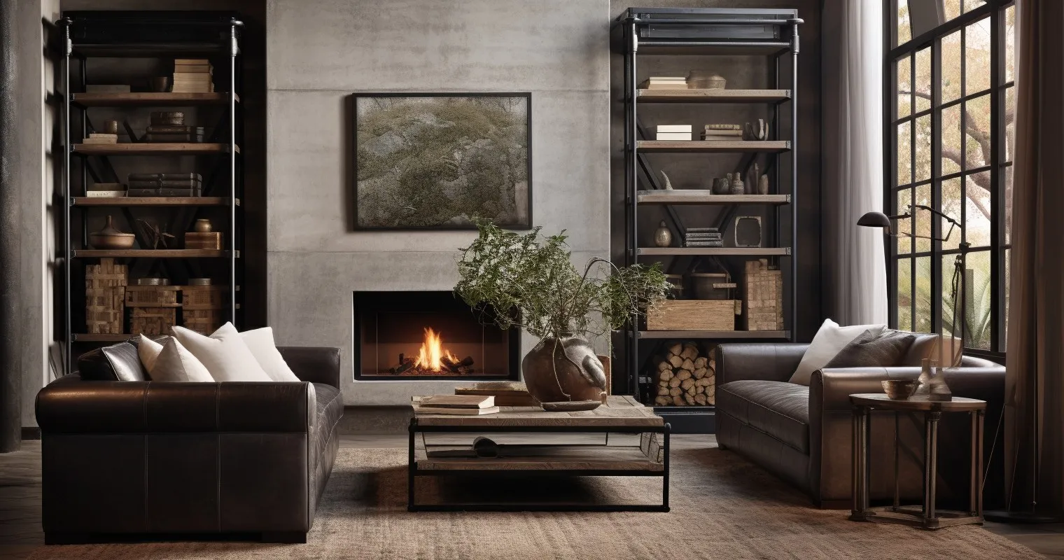 Rustic Industrial Fusion