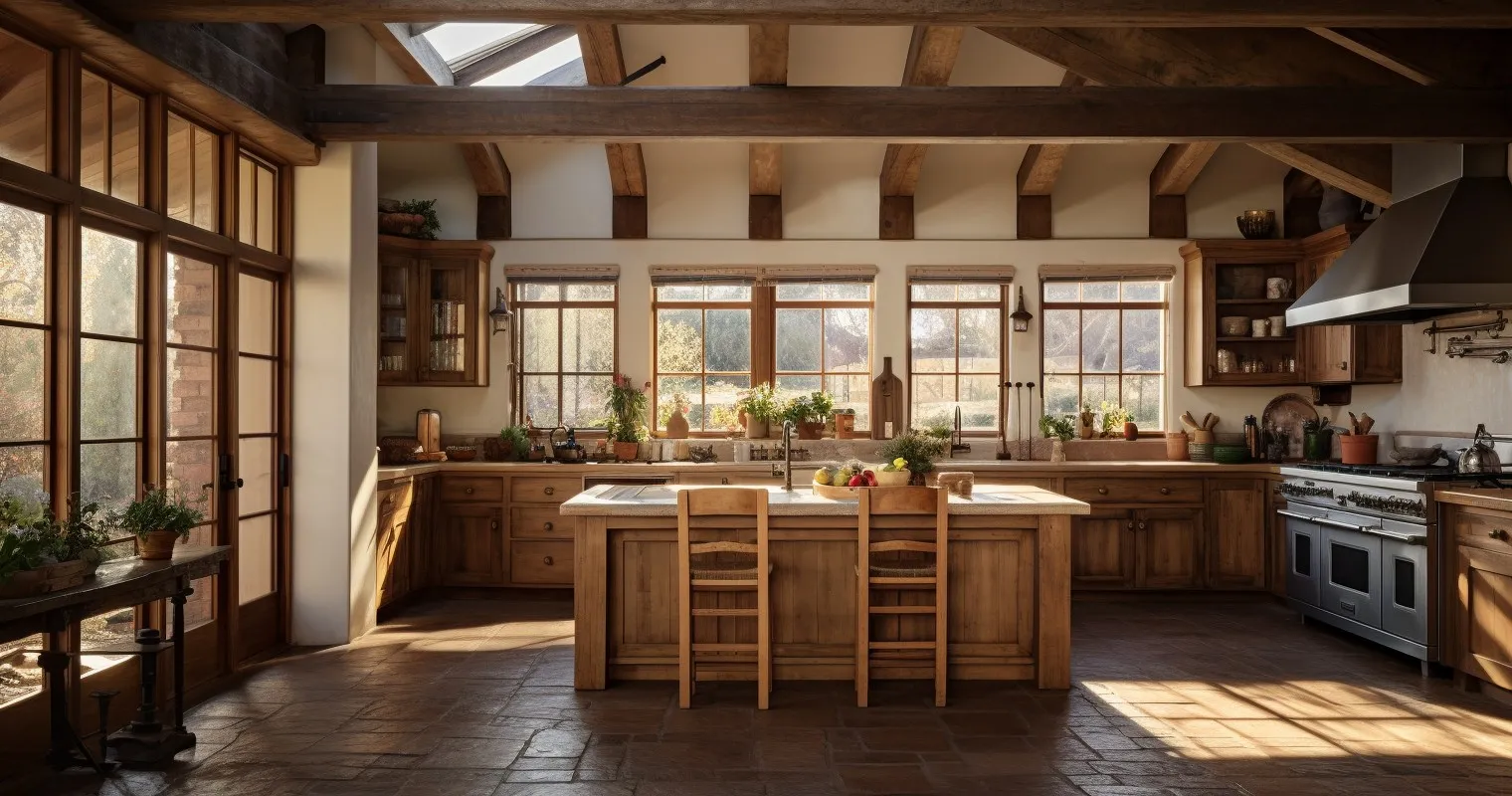 Rustic Kitchen Remodeling