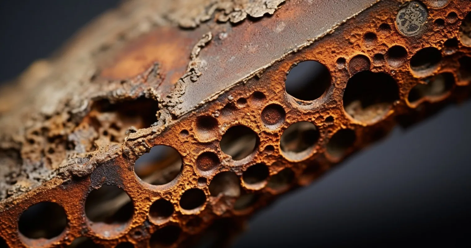 Rusty Elegance - Decay In Detail