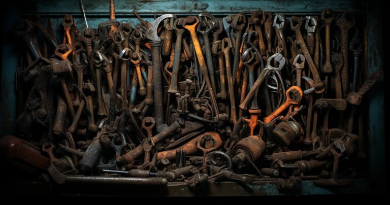 Rusty Hand Tools - The Silent Enemy