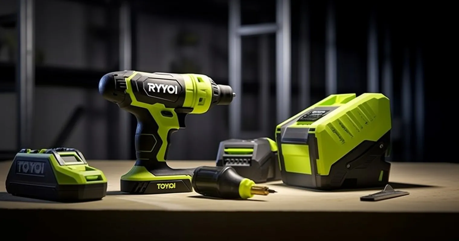Ryobi ONE+ System in Action
