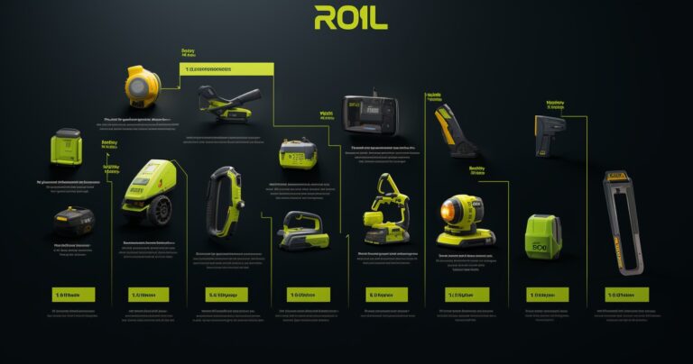 Ryobi Power Tools Brand Legacy and Innovation