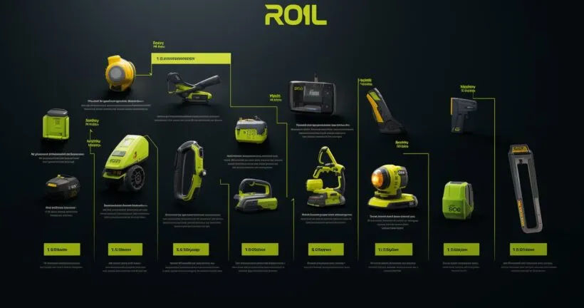 Ryobi Power Tools Brand Legacy and Innovation