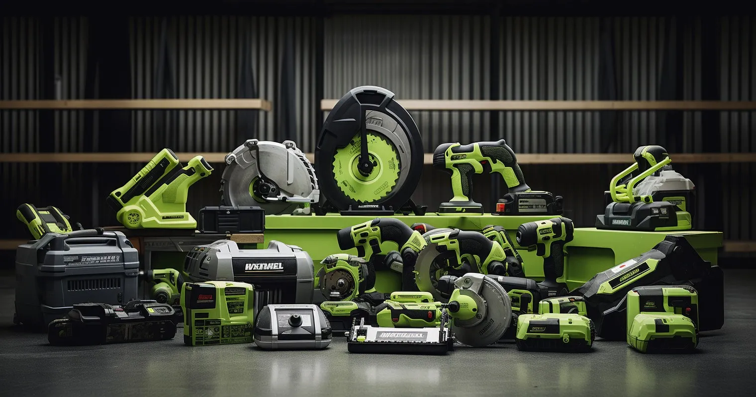 Ryobi Power Tools Line-up