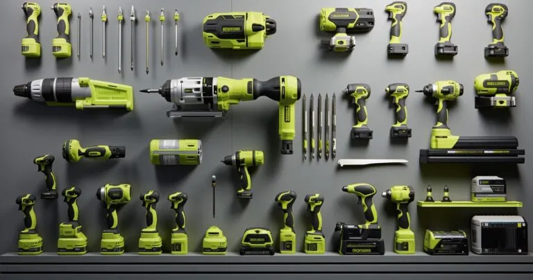Ryobi Power Tools Range