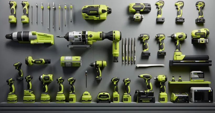 Ryobi Power Tools Range