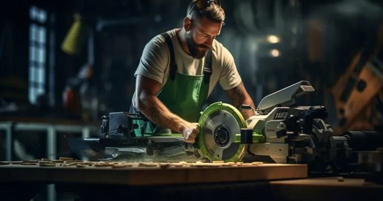 Ryobi Power Tools In Action