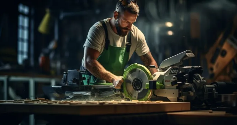 Ryobi Power Tools In Action