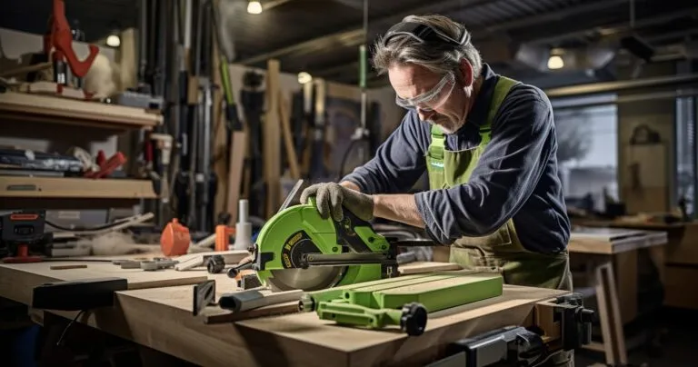 Ryobi Power Tools in Action