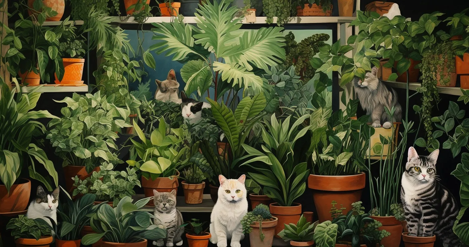 Safe Cat-Friendly Houseplants
