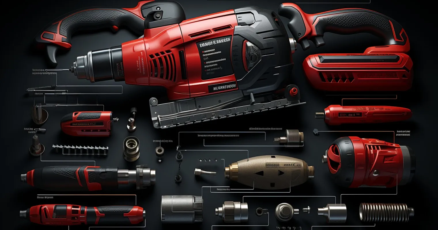 Safe Power Tool Operation Montage