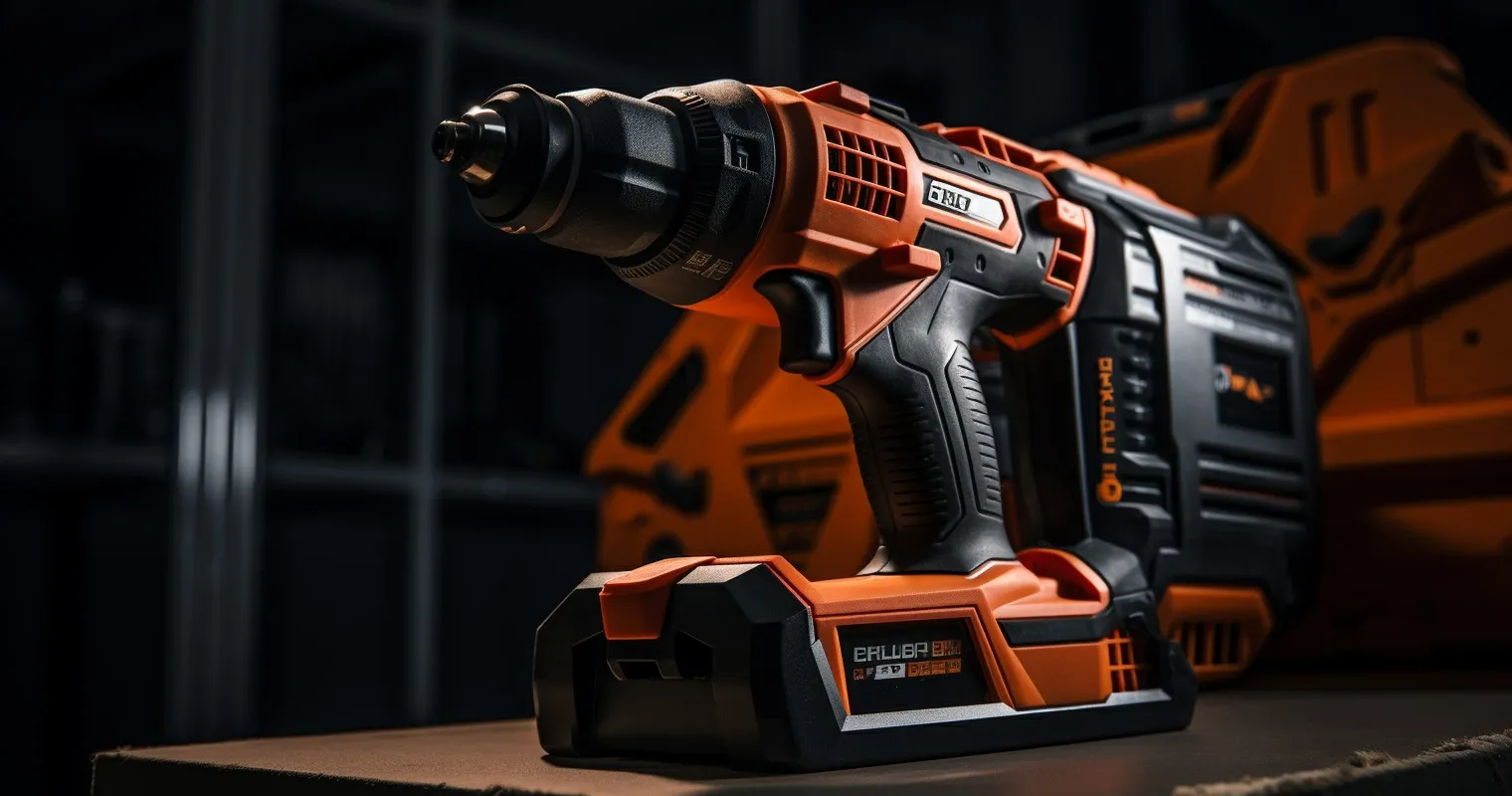 Safe Power Tool Usage Guards In Place