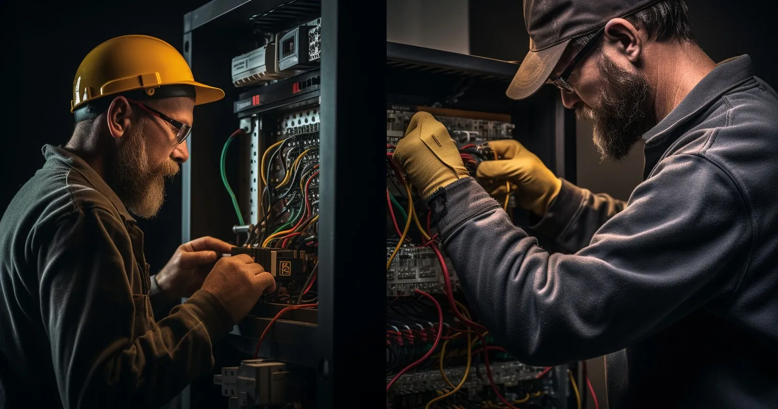 Safety First Professional vs. DIY Electrical Work