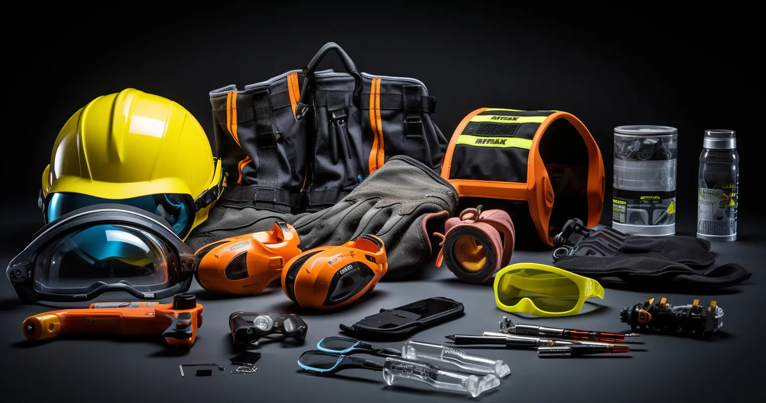 Safety Gear And Angle Grinder Accessories