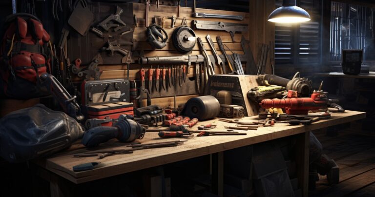 Safety Gear and Power Tools