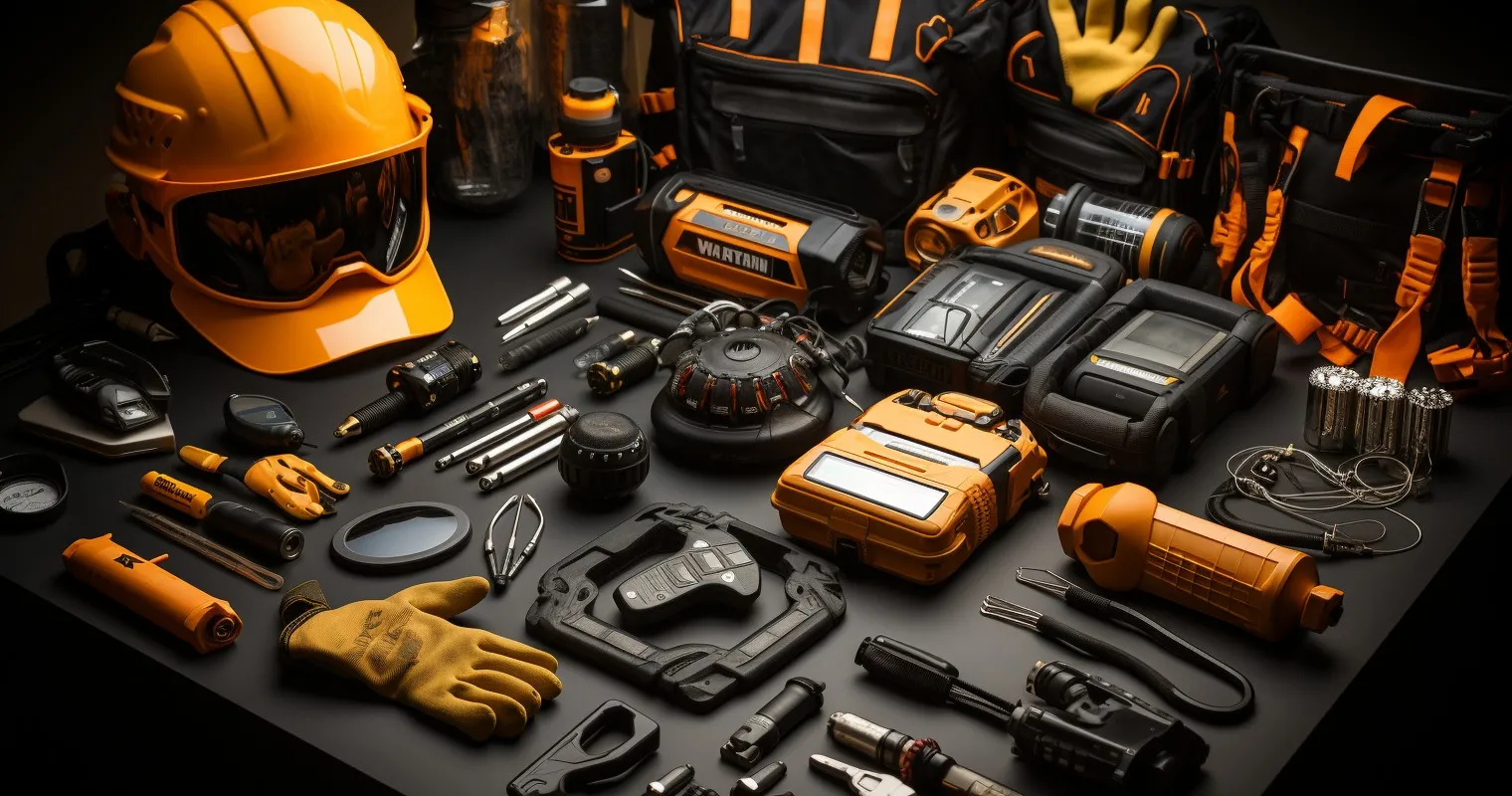 Safety Gear And Tools