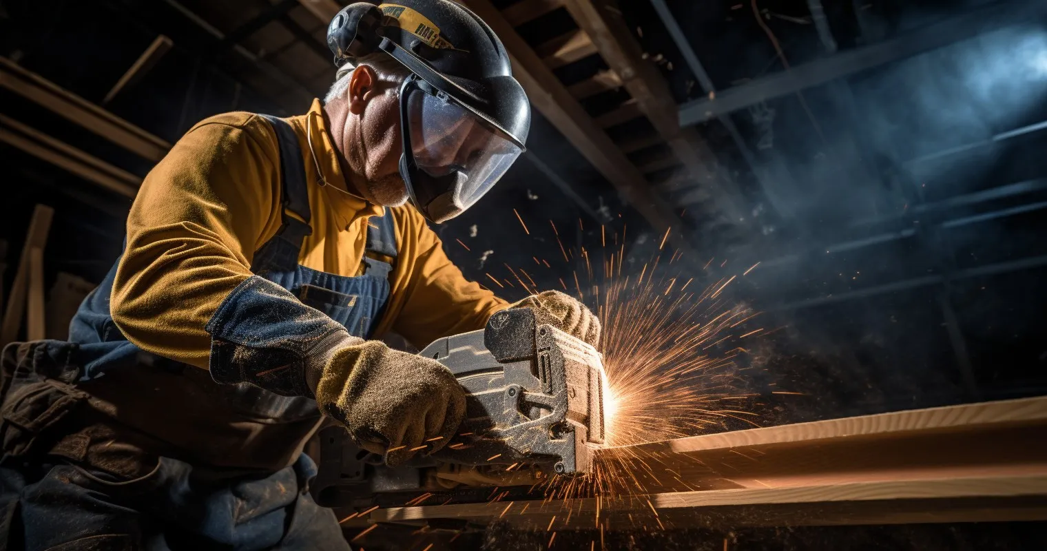 Which Is Acceptable When Using Power Tools